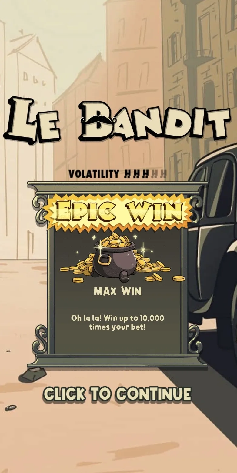 Le Bandit (Hacksaw)